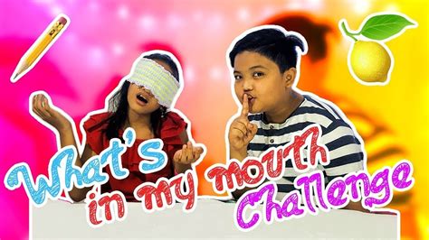 What’s in My Mouth Challenge Totoong Tite Ang Pinasubo.